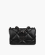 Chanel 19 So Black Quilted Goatskin Small Flap Bag BHW