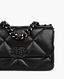 Chanel 19 So Black Quilted Goatskin Small Flap Bag BHW