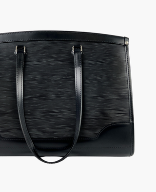 Louis Vuitton Madeleine Epi Black GM