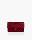 Chanel Timeless Medium Lambskin Dark Red GHW