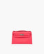 Hermès Kelly Pochette Clutch Rose Azalee Epsom PHW