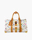 Louis Vuitton Keepall 45 Multicolor white