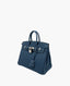 Hermès Birkin 25 Epsom Blue de Prusse PHW