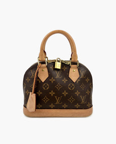 Louis Vuitton Monogram Alma BB