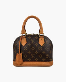 Louis Vuitton Monogram Alma BB