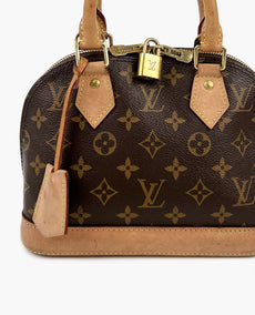 Louis Vuitton Monogram Alma BB