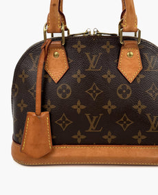 Louis Vuitton Monogram Alma BB