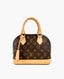 Louis Vuitton Monogram Alma BB