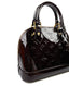 Louis Vuitton Alma BB Monogram Vernis Leather