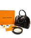 Louis Vuitton Alma BB Monogram Vernis Leather