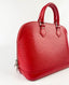 Louis Vuitton Epi Alma Red PM