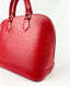 Louis Vuitton Epi Alma Red PM