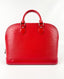 Louis Vuitton Epi Alma Red PM