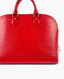 Louis Vuitton Epi Alma Red PM