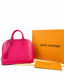 Louis Vuitton Epi Alma Pink PM