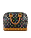 Louis Vuitton Multicolor Alma Black