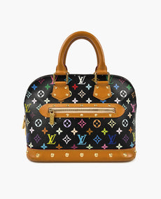 Louis Vuitton Multicolor Alma Black