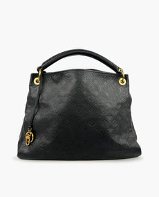 Louis Vuitton Artsy Black Empreinte MM