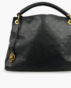 Louis Vuitton Artsy Black Empreinte MM