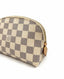 Louis Vuitton Cosmetic Pouch Damier Azur