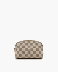 Louis Vuitton Cosmetic Pouch Damier Azur