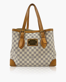 Louis Vuitton Hampstead Tote MM Damier Azur