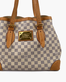 Louis Vuitton Hampstead Tote MM Damier Azur