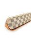 Louis Vuitton Damier Azur Elizabeth Pencil Pouch Rose Ballerine