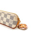 Louis Vuitton Damier Azur Elizabeth Pencil Pouch Rose Ballerine