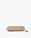 Louis Vuitton Damier Azur Elizabeth Pencil Pouch Rose Ballerine