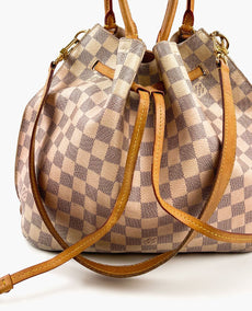 Louis Vuitton Girolata Damier Azur Bag