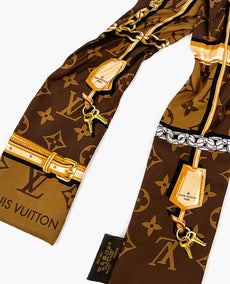 Louis Vuitton Monogram Confidential Bandeau Brown