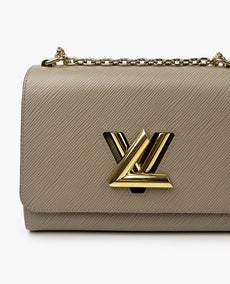 Louis Vuitton Twist MM laukku Epi Leather Galet