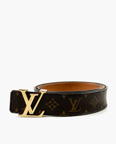 Louis Vuitton Monogram Belt 90