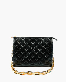 Louis Vuitton Coussin PM Black