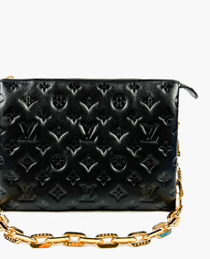 Louis Vuitton Coussin PM Black