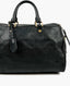 Louis Vuitton Speedy 30 Bandouliere Black Monogram Empreinte