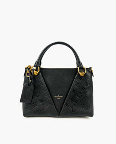 Louis Vuitton Black Monogram Empreinte V Tote BB