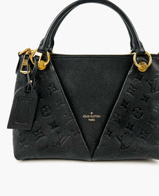 Louis Vuitton Black Monogram Empreinte V Tote BB