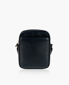 Louis Vuitton Danube Slim Black Crossbody Bag