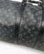 Louis Vuitton Keepall 55 B Monogram Eclipse