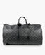 Louis Vuitton Keepall 55 B Monogram Eclipse