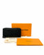 Louis Vuitton Zippy Wallet Black Mahina