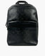 Louis Vuitton Black Monogram Shadow Leather Sprinter Backpack