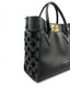 Louis Vuitton On My Side Black Tote