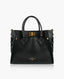 Louis Vuitton On My Side Black Tote