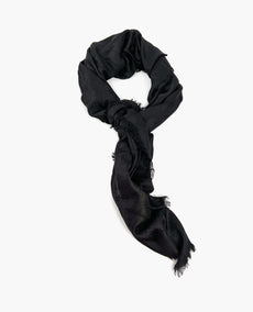 Louis Vuitton Shawl Black