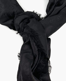 Louis Vuitton Shawl Black