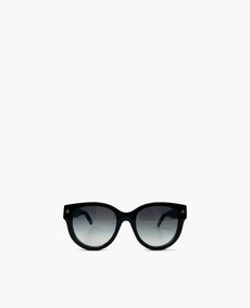 Louis Vuitton My Monogram Round Black Sunglasses