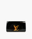 Louis Vuitton Louise Clutch Black Patent Leather